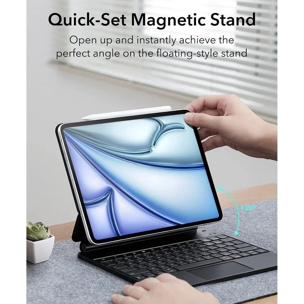 ESR Magnetic Keyboard Case Rebound Series For iPad Air 13